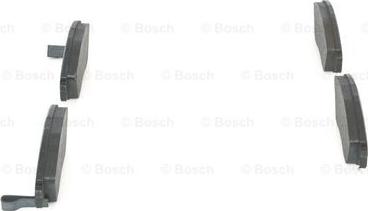 BOSCH 0 986 460 972 - Kit pastiglie freno, Freno a disco autozon.pro