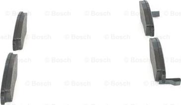 BOSCH 0 986 460 972 - Kit pastiglie freno, Freno a disco autozon.pro