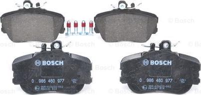 BOSCH 0 986 460 977 - Kit pastiglie freno, Freno a disco autozon.pro