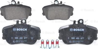 BOSCH 0 986 460 977 - Kit pastiglie freno, Freno a disco autozon.pro