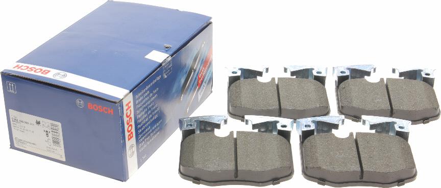 BOSCH 0 986 460 060 - Kit pastiglie freno, Freno a disco autozon.pro