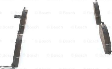 BOSCH 0 986 460 020 - Kit pastiglie freno, Freno a disco autozon.pro