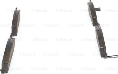 BOSCH 0 986 460 020 - Kit pastiglie freno, Freno a disco autozon.pro