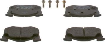 BOSCH 0 986 461 149 - Kit pastiglie freno, Freno a disco autozon.pro