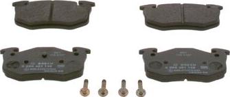 BOSCH 0 986 461 149 - Kit pastiglie freno, Freno a disco autozon.pro