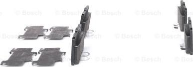 BOSCH 0 986 461 141 - Kit pastiglie freno, Freno a disco autozon.pro