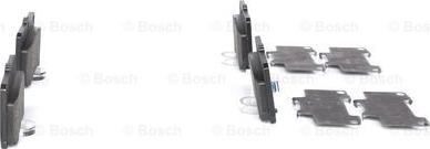 BOSCH 0 986 461 141 - Kit pastiglie freno, Freno a disco autozon.pro