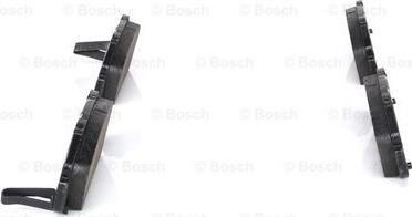 BOSCH 0 986 461 142 - Kit pastiglie freno, Freno a disco autozon.pro