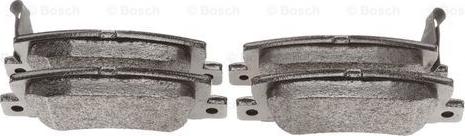 BOSCH 0 986 461 136 - Kit pastiglie freno, Freno a disco autozon.pro