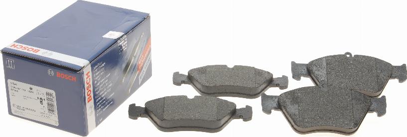 BOSCH 0 986 461 129 - Kit pastiglie freno, Freno a disco autozon.pro