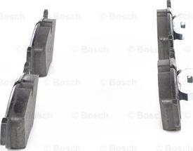 BOSCH 0 986 461 752 - Kit pastiglie freno, Freno a disco autozon.pro