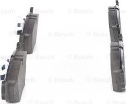 BOSCH 0 986 461 752 - Kit pastiglie freno, Freno a disco autozon.pro