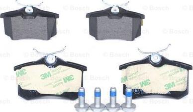 BOSCH 0 986 461 769 - Kit pastiglie freno, Freno a disco autozon.pro