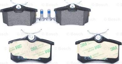 BOSCH 0 986 461 769 - Kit pastiglie freno, Freno a disco autozon.pro