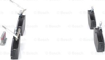 BOSCH 0 986 461 765 - Kit pastiglie freno, Freno a disco autozon.pro