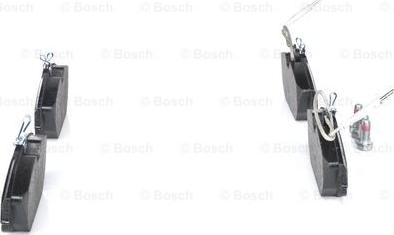 BOSCH 0 986 461 765 - Kit pastiglie freno, Freno a disco autozon.pro