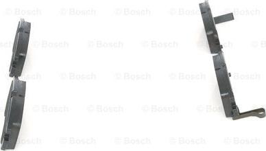 BOSCH 0 986 461 768 - Kit pastiglie freno, Freno a disco autozon.pro