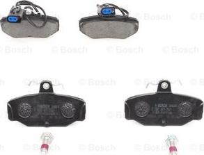 BOSCH 0 986 461 767 - Kit pastiglie freno, Freno a disco autozon.pro