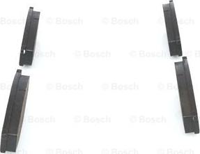 BOSCH 0 986 468 630 - Kit pastiglie freno, Freno a disco autozon.pro