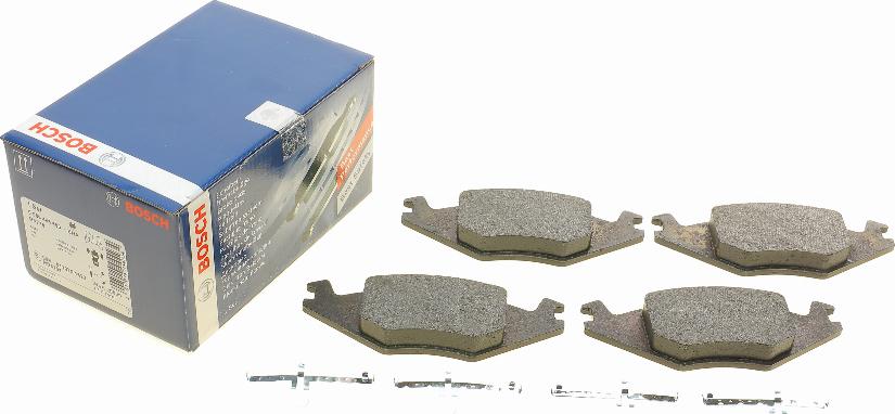 BOSCH 0 986 468 890 - Kit pastiglie freno, Freno a disco autozon.pro