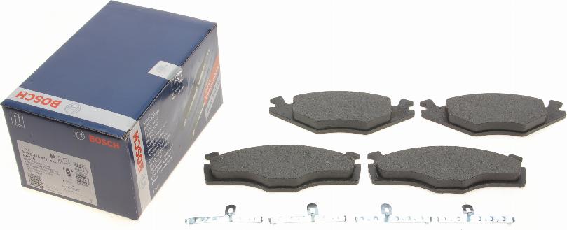 BOSCH 0 986 468 871 - Kit pastiglie freno, Freno a disco autozon.pro