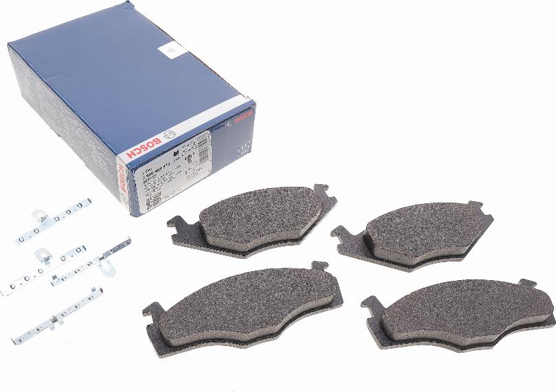 BOSCH 0 986 468 873 - Kit pastiglie freno, Freno a disco autozon.pro