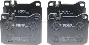 BOSCH 0 986 462 803 - Kit pastiglie freno, Freno a disco autozon.pro