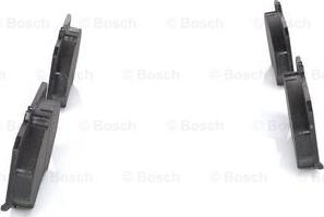 BOSCH 0 986 467 841 - Kit pastiglie freno, Freno a disco autozon.pro