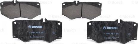 BOSCH 0 986 467 841 - Kit pastiglie freno, Freno a disco autozon.pro