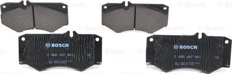 BOSCH 0 986 467 841 - Kit pastiglie freno, Freno a disco autozon.pro