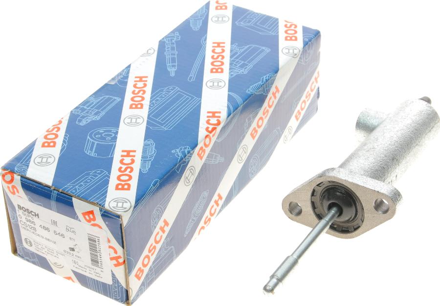 BOSCH 0 986 486 546 - Cilindro secondario, Frizione autozon.pro