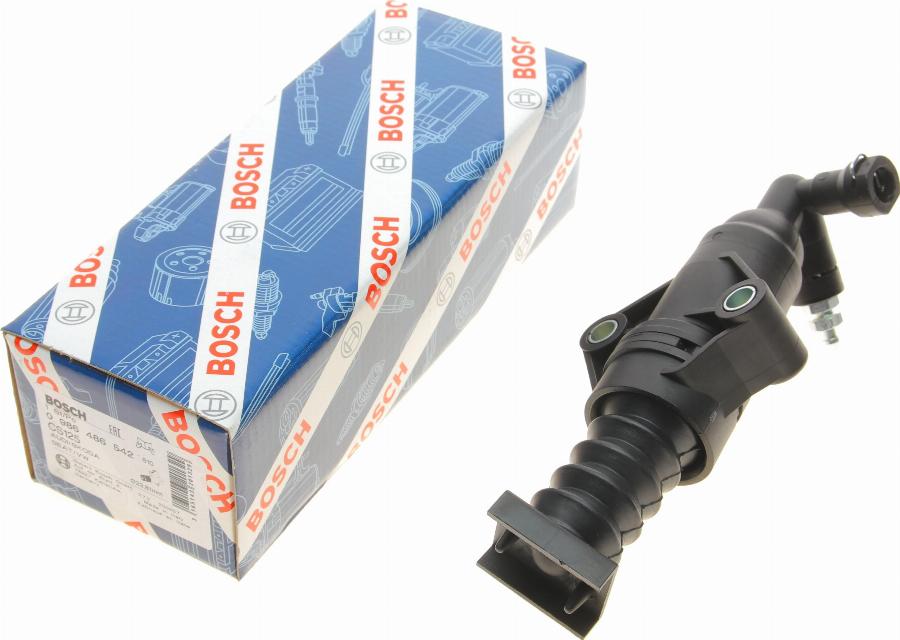 BOSCH 0 986 486 542 - Cilindro secondario, Frizione autozon.pro