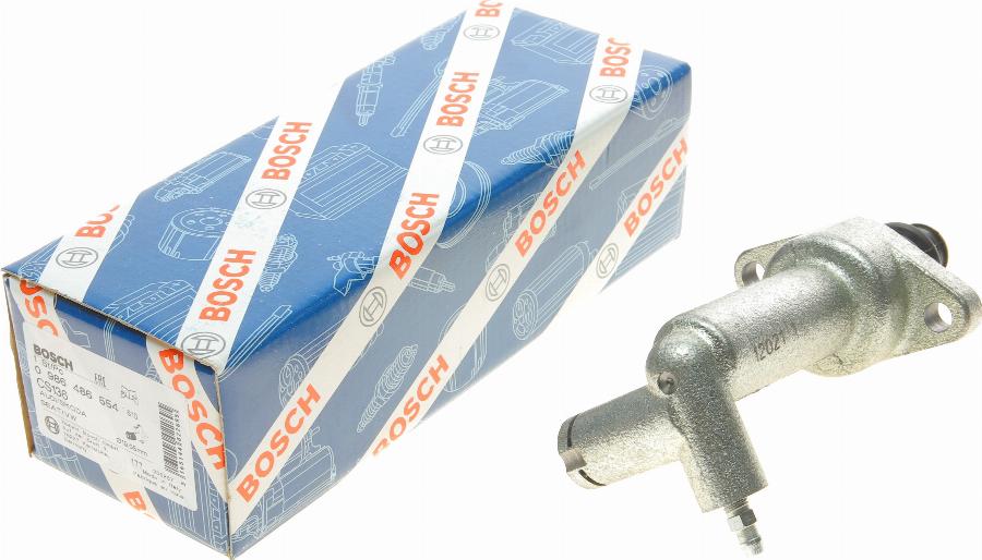 BOSCH 0 986 486 554 - Cilindro secondario, Frizione autozon.pro