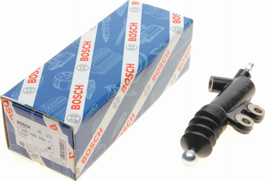 BOSCH 0 986 486 555 - Cilindro secondario, Frizione autozon.pro