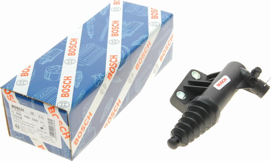 BOSCH 0 986 486 556 - Cilindro secondario, Frizione autozon.pro