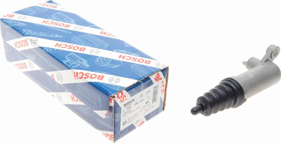 BOSCH 0 986 486 551 - Cilindro secondario, Frizione autozon.pro