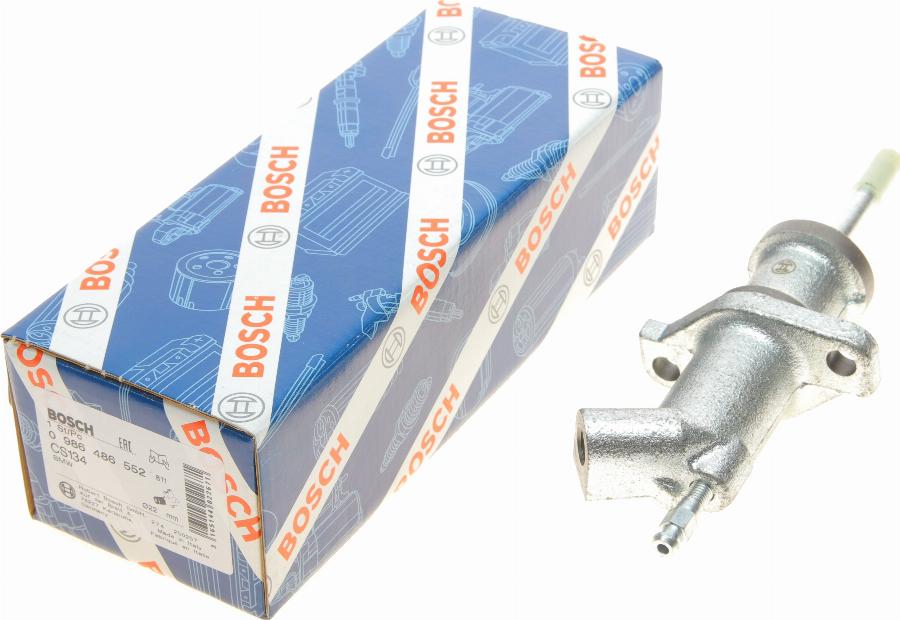 BOSCH 0 986 486 552 - Cilindro secondario, Frizione autozon.pro