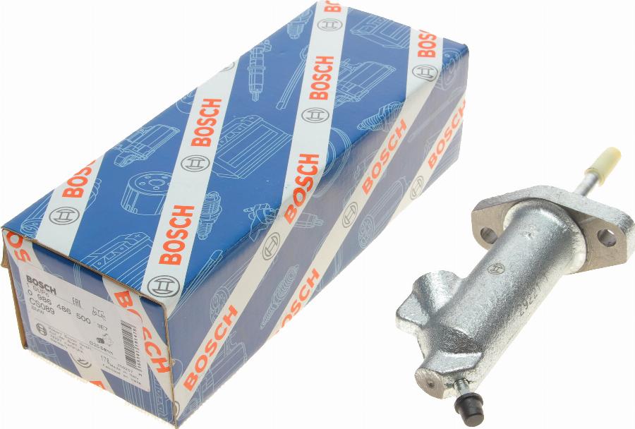 BOSCH 0 986 486 500 - Cilindro secondario, Frizione autozon.pro