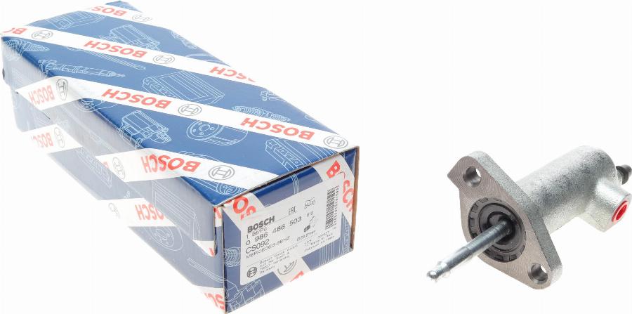 BOSCH 0 986 486 503 - Cilindro secondario, Frizione autozon.pro