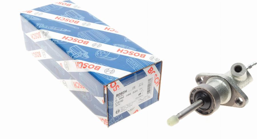 BOSCH 0 986 486 533 - Cilindro secondario, Frizione autozon.pro