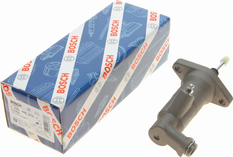 BOSCH 0 986 486 576 - Cilindro secondario, Frizione autozon.pro