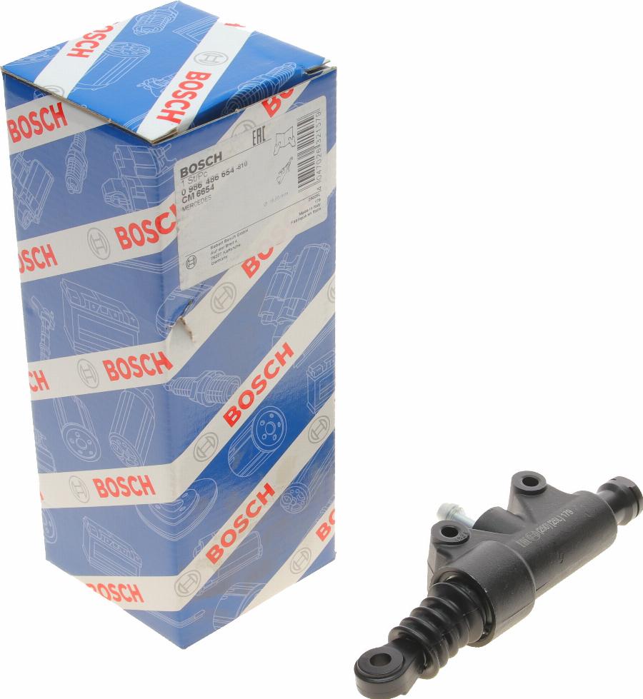 BOSCH 0 986 486 654 - Cilindro trasmettitore, Frizione autozon.pro