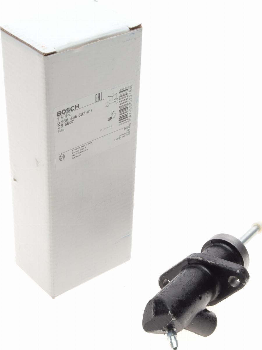 BOSCH 0 986 486 607 - Cilindro secondario, Frizione autozon.pro