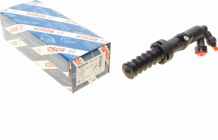 BOSCH 0 986 486 616 - Cilindro secondario, Frizione autozon.pro