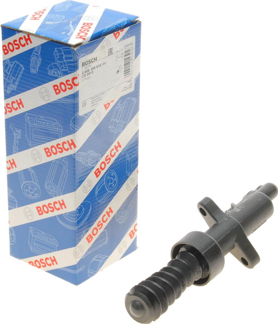 BOSCH 0 986 486 618 - Cilindro secondario, Frizione autozon.pro