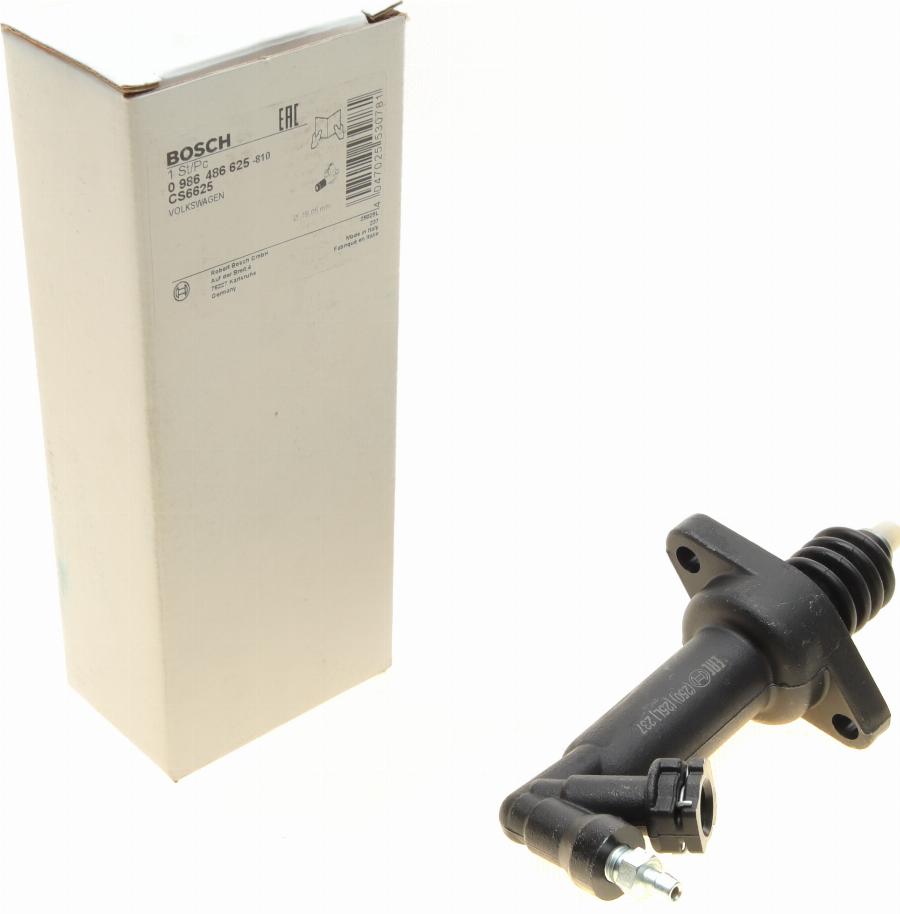 BOSCH 0 986 486 625 - Cilindro secondario, Frizione autozon.pro