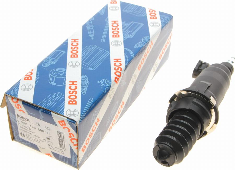 BOSCH 0 986 486 628 - Cilindro secondario, Frizione autozon.pro