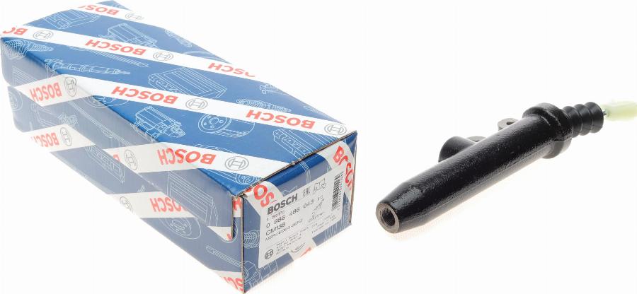 BOSCH 0 986 486 043 - Cilindro trasmettitore, Frizione autozon.pro