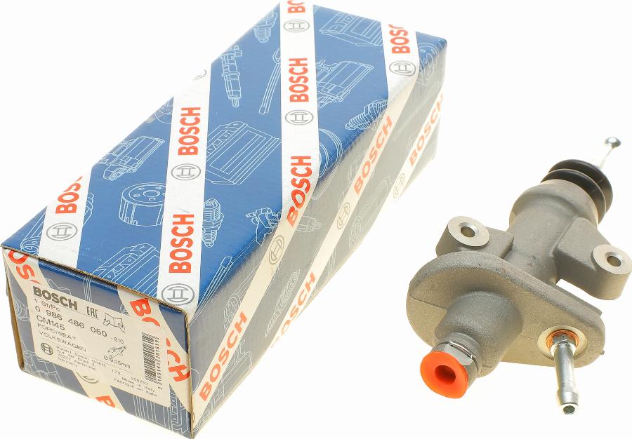 BOSCH 0 986 486 050 - Cilindro trasmettitore, Frizione autozon.pro