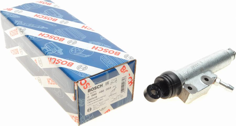 BOSCH 0 986 486 053 - Cilindro trasmettitore, Frizione autozon.pro